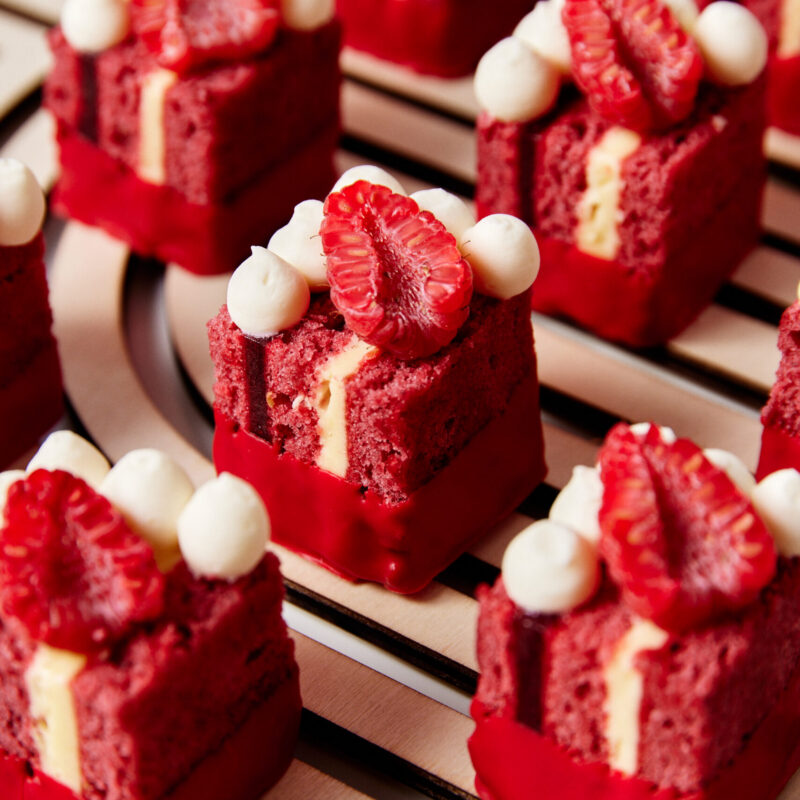 Image of Raspberry Hibiscus Bites