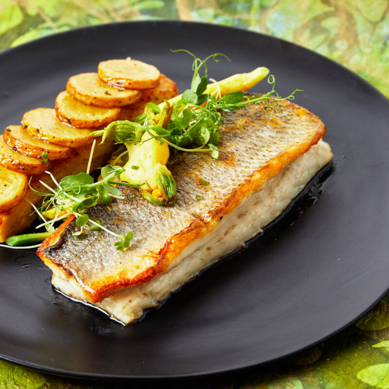 Image of Slow Roasted Branzino