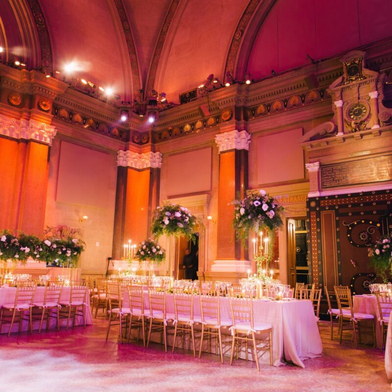 Fine dining area