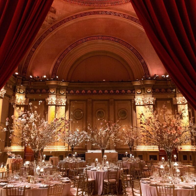 Fine dining area