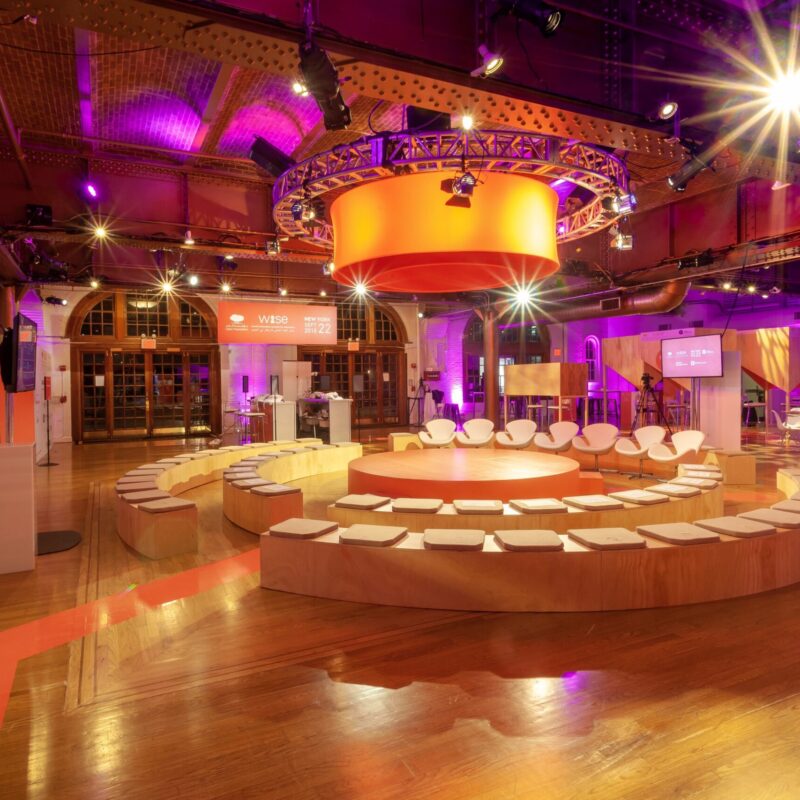 Altman Building interior event space